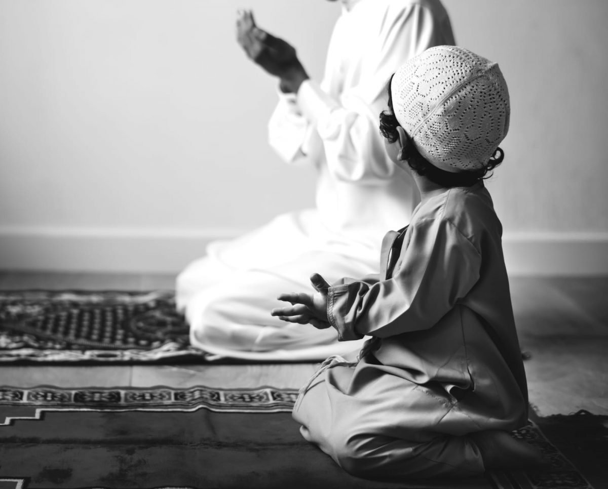 faire aimer la prière a son enfant