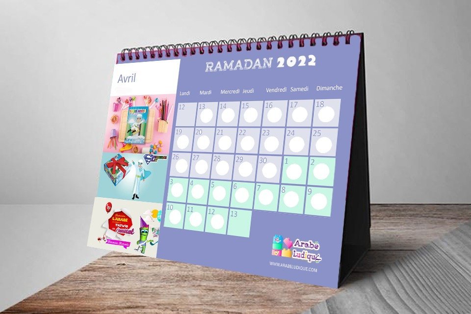 CALENDRIER ramadan 2022