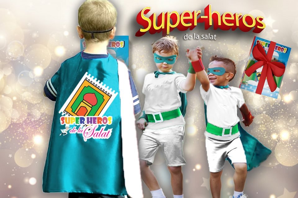 cape super-héros de la salat