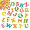 alphabet autocollant