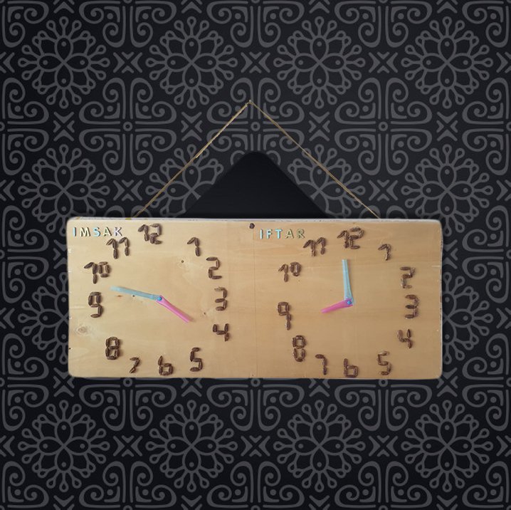 horloge ramadan imsak/iftar