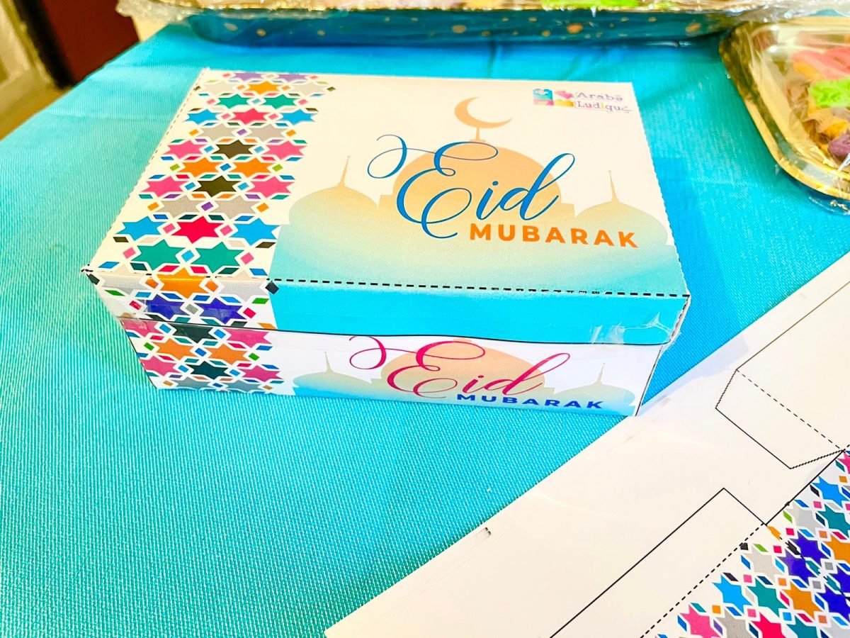coffret gâteau de l'AÏD