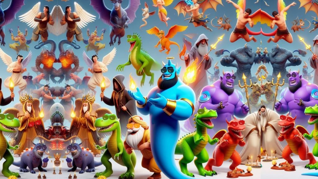 prophete adam et creation des creatures 
