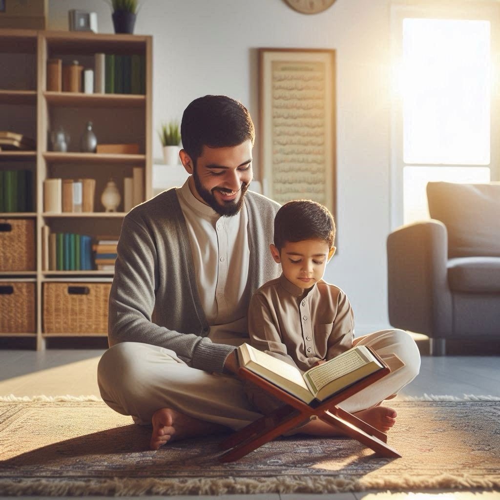 L’éducation commence avec la Parole d’Allah : Nourrir l’âme de l’enfant avec le Coran